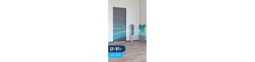 Uvir - Sanificatori Aria luce UV-C | Prodotti